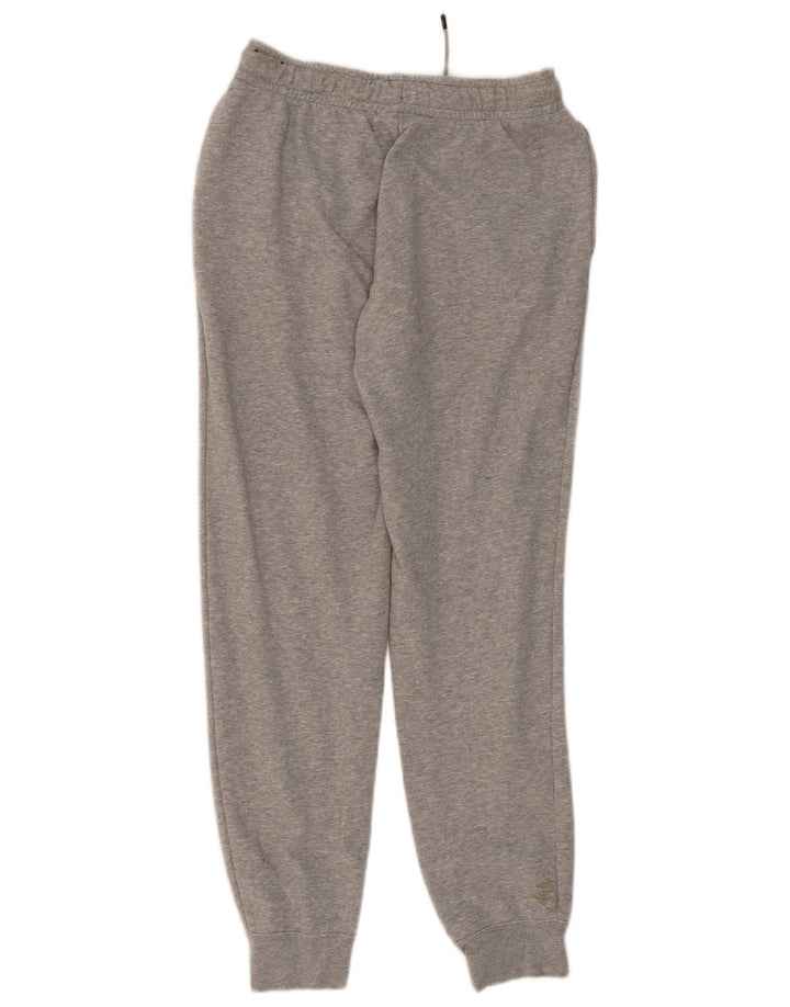Calça de treino masculina Nike joggers pequeno algodão cinza