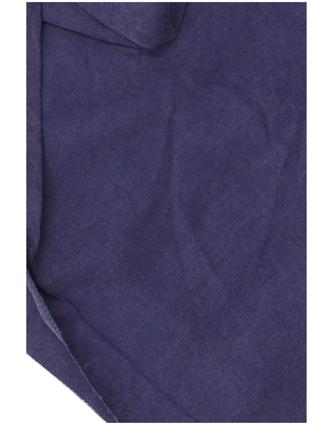 Saia midi feminina Monsoon Reino Unido 16 grande W32 azul viscose