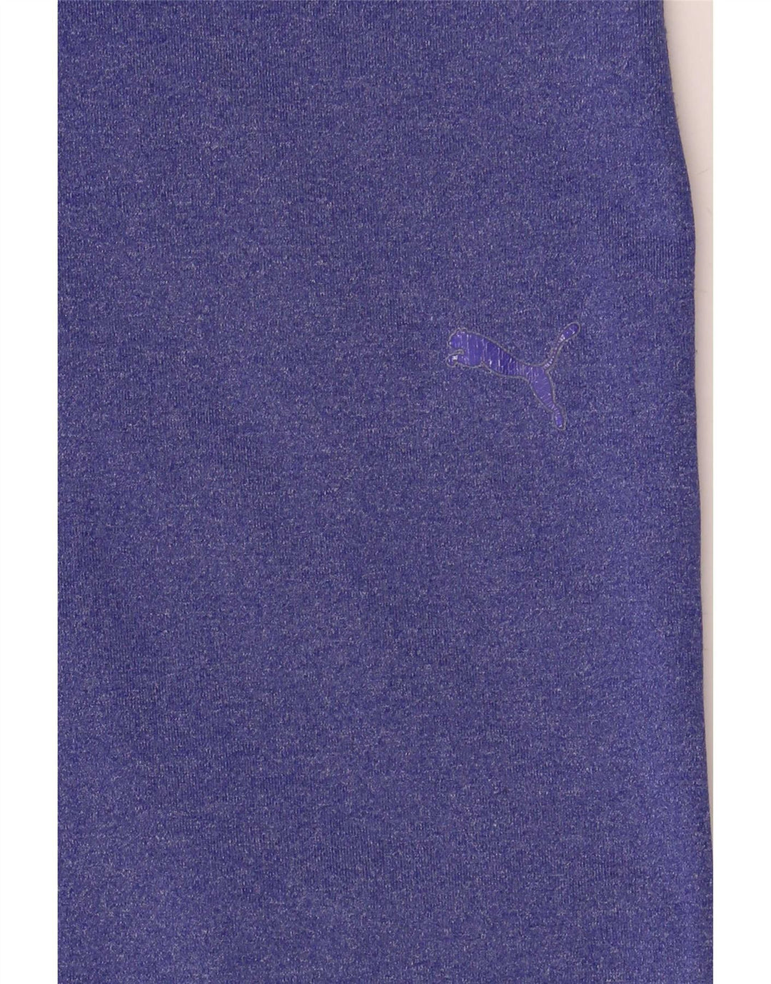 Leggings Puma Mulher UK 14 Azul Médio