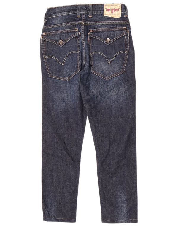 Jeans Levi's Meninas Slim 13-14 Anos W26 L25 Azul Algodão