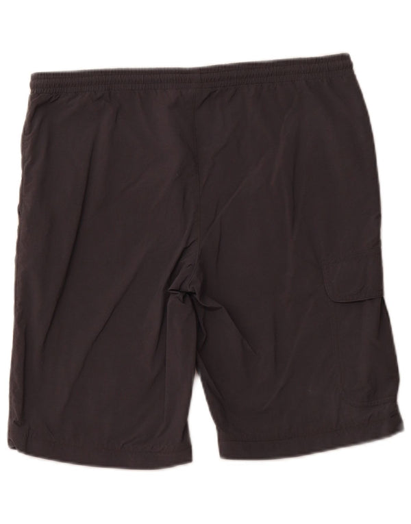 Shorts esportivos JACK WOLFSKIN para meninos 15-16 anos cinza poliamida