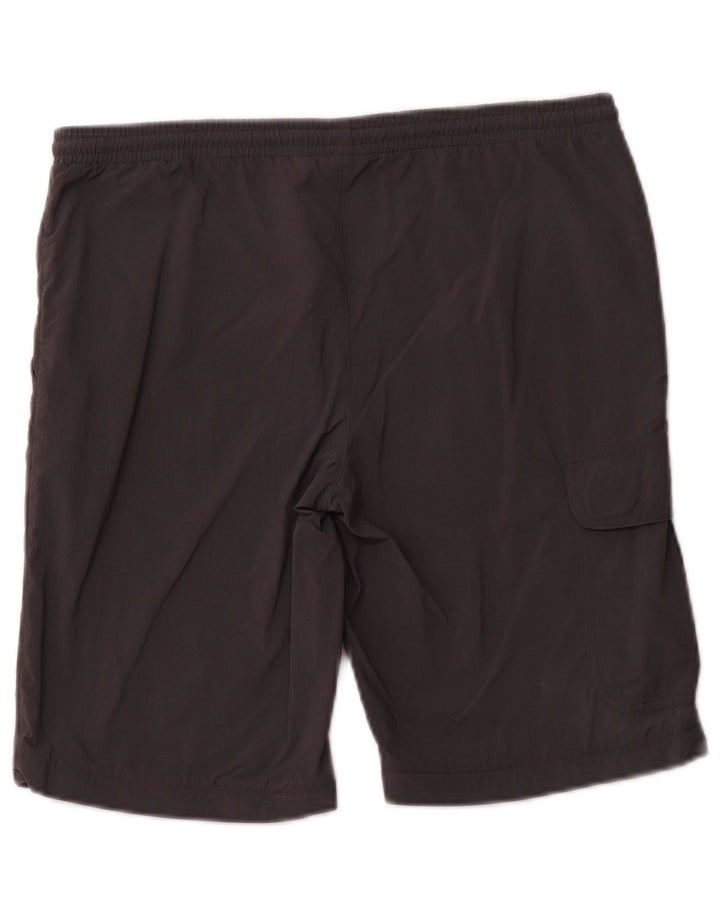 Shorts esportivos JACK WOLFSKIN para meninos 15-16 anos cinza poliamida