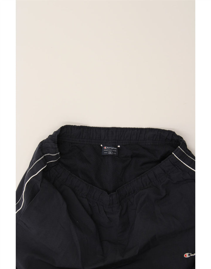 CHAMPION Mens Tracksuit Trousers XL  Navy Blue Vintage Champion and Second-Hand Champion from Messina Hembry 