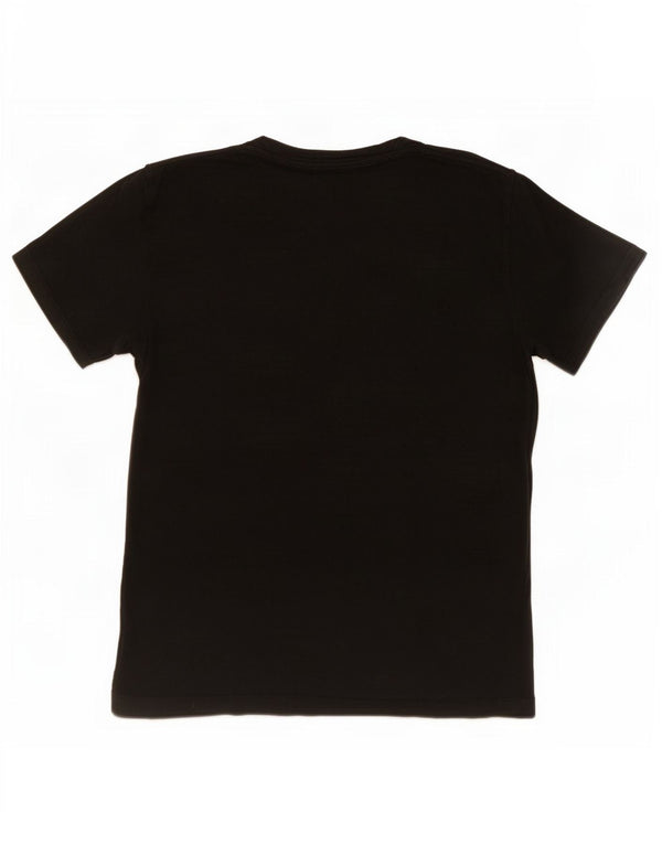 Camiseta Calvin Klein Meninas 12-13 Anos Algodão Preto