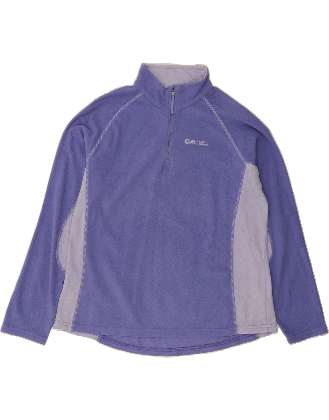 MOUNTAIN WAREHOUSE Womens Oversized Fleece Jumper UK 18 XL  Purple Vintage Mountain Warehouse and Second-Hand Mountain Warehouse from Messina Hembry 