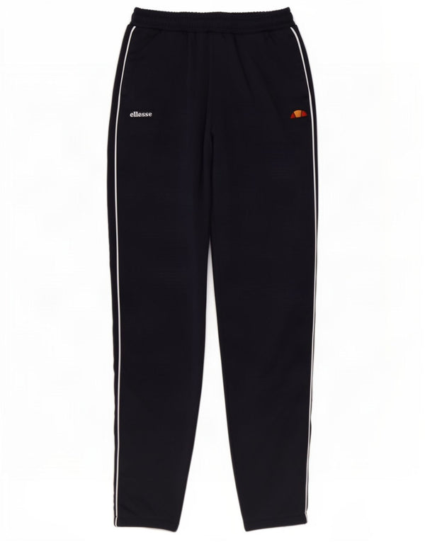 Ellesse Meninos Calças de Treino Joggers 13-14 Anos Azul Marinho Poliéster