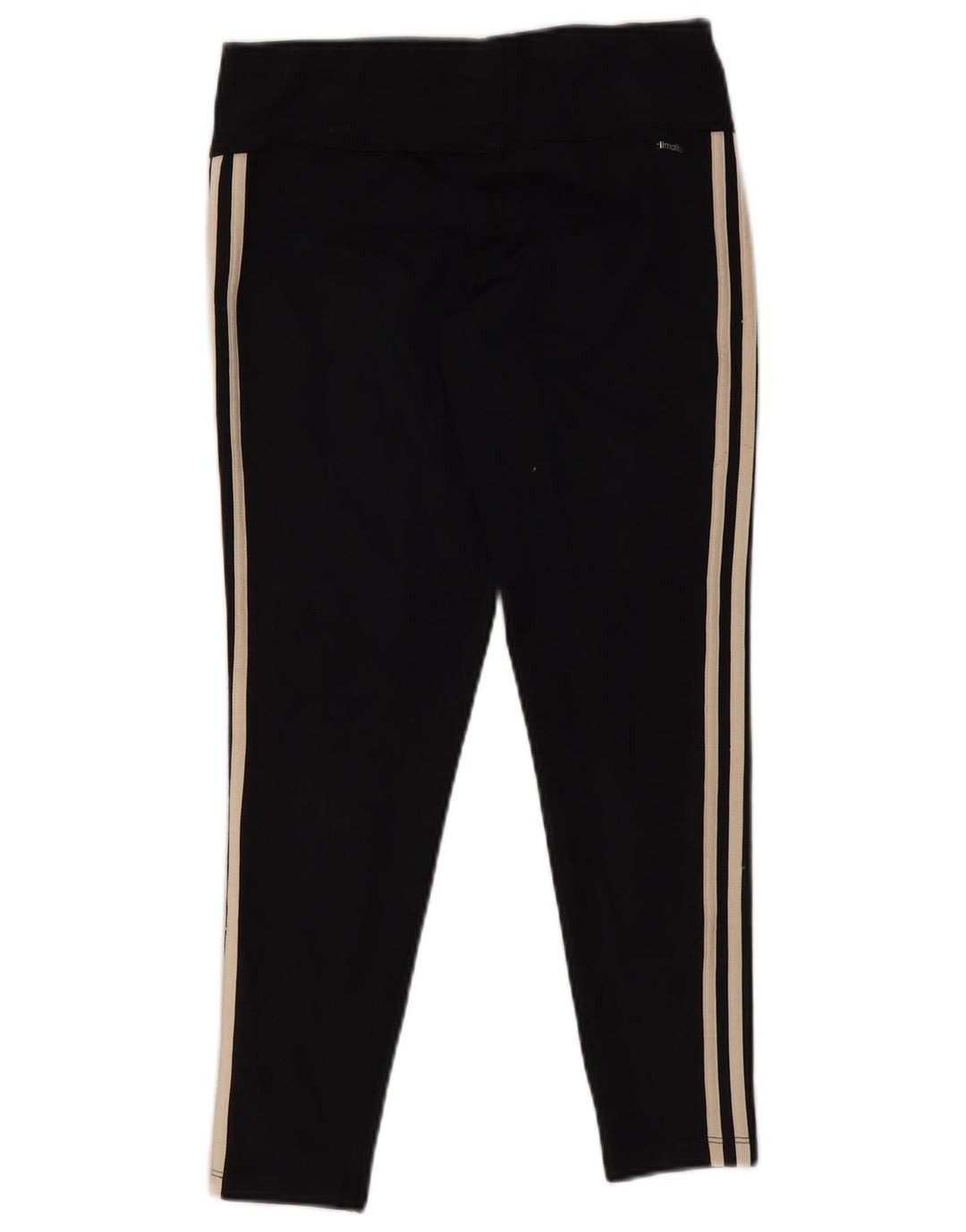 ADIDAS Womens Climalite Leggings UK 16/18 Grande Preto
