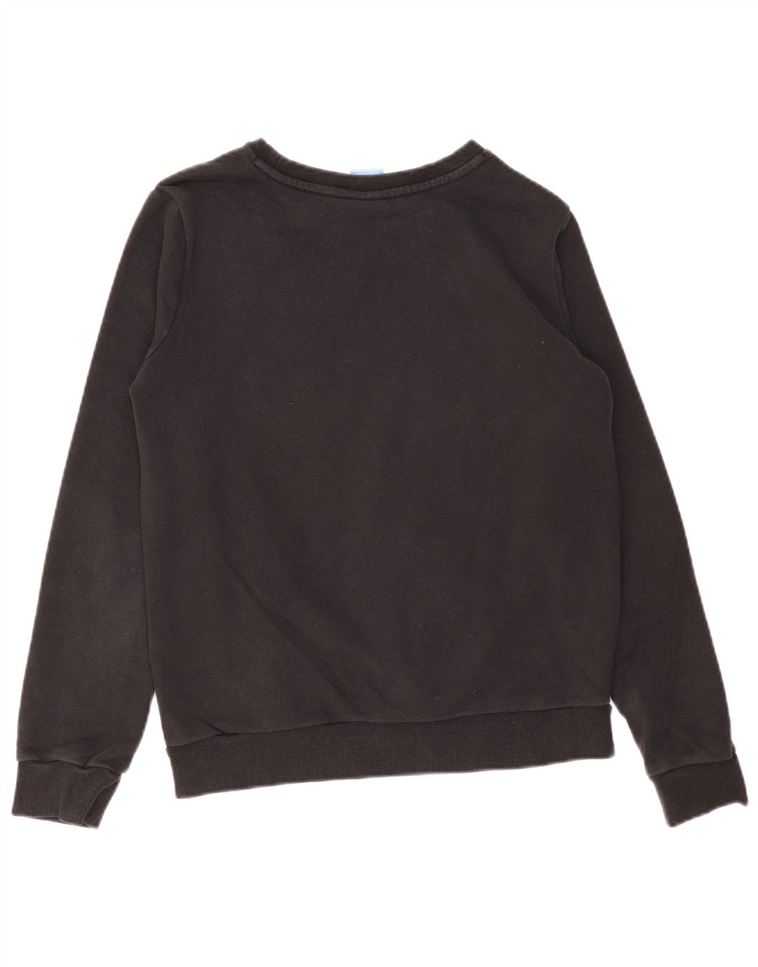 Adidas feminino gráfico moletom jumper reino unido 12 médio preto