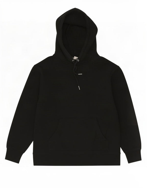 Topshop feminino oversized moletom com capuz UK 6 XS algodão preto