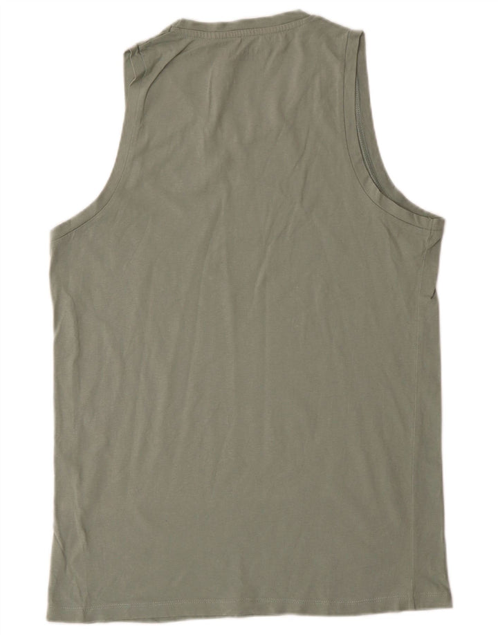 Colete masculino JACK & JONES com ajuste regular gráfico pequeno verde