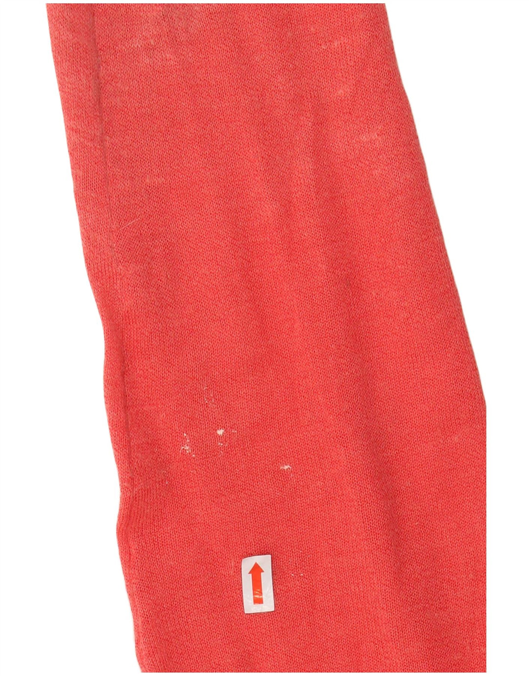 Suéter cardigã feminino longline LAURA ASHLEY Reino Unido 12 médio vermelho