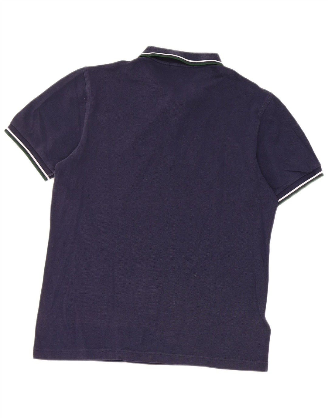 Camisa polo masculina Fred Perry médio algodão azul marinho