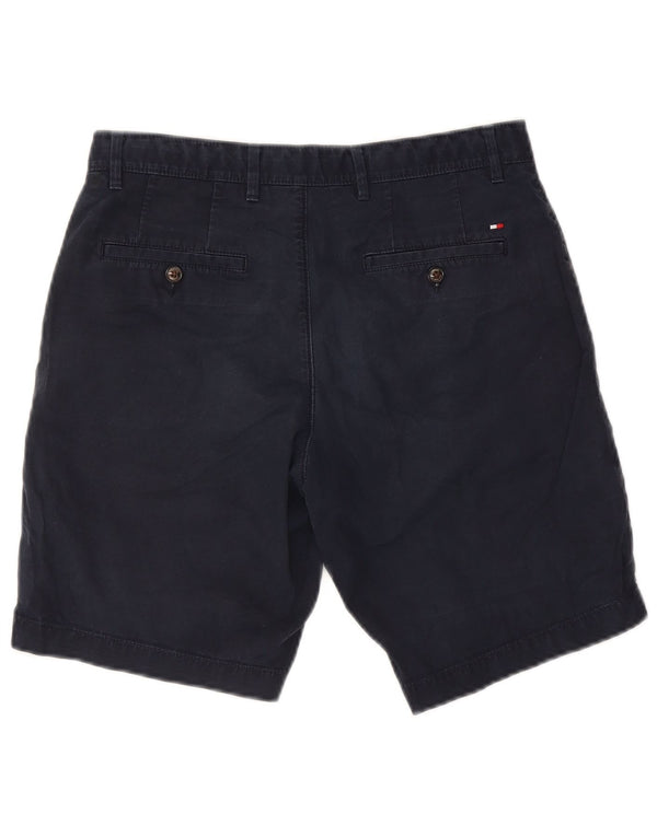 Tommy Hilfiger Mens Chino Shorts W30 Médio Azul Marinho