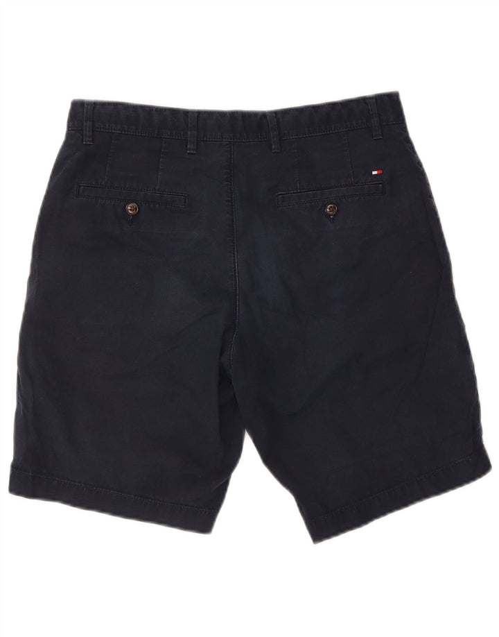 Tommy Hilfiger Mens Chino Shorts W30 Médio Azul Marinho
