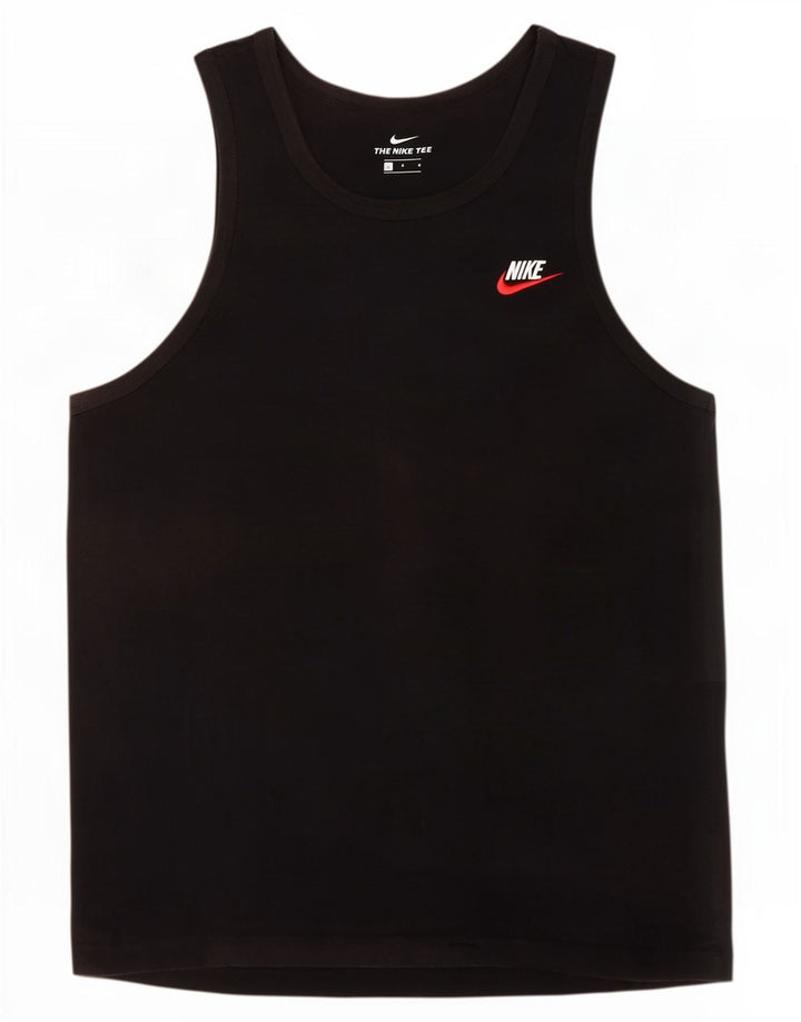 Colete Nike Masculino Top Grande Algodão Preto