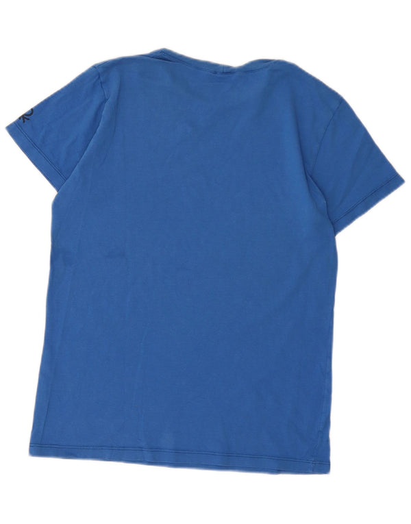 Top Benetton Meninos 13-14 Anos Azul