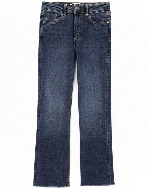 Zara Womens Bootcut Jeans EU 34 2XS W24 L25 Blue