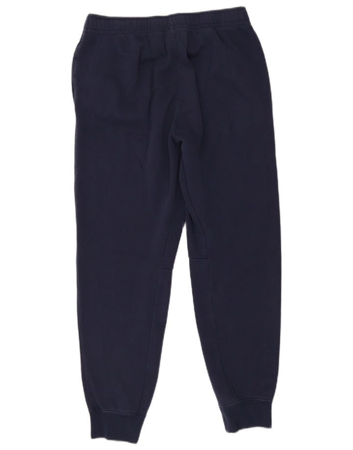 Calça de treino masculina Nike joggers médio azul marinho algodão
