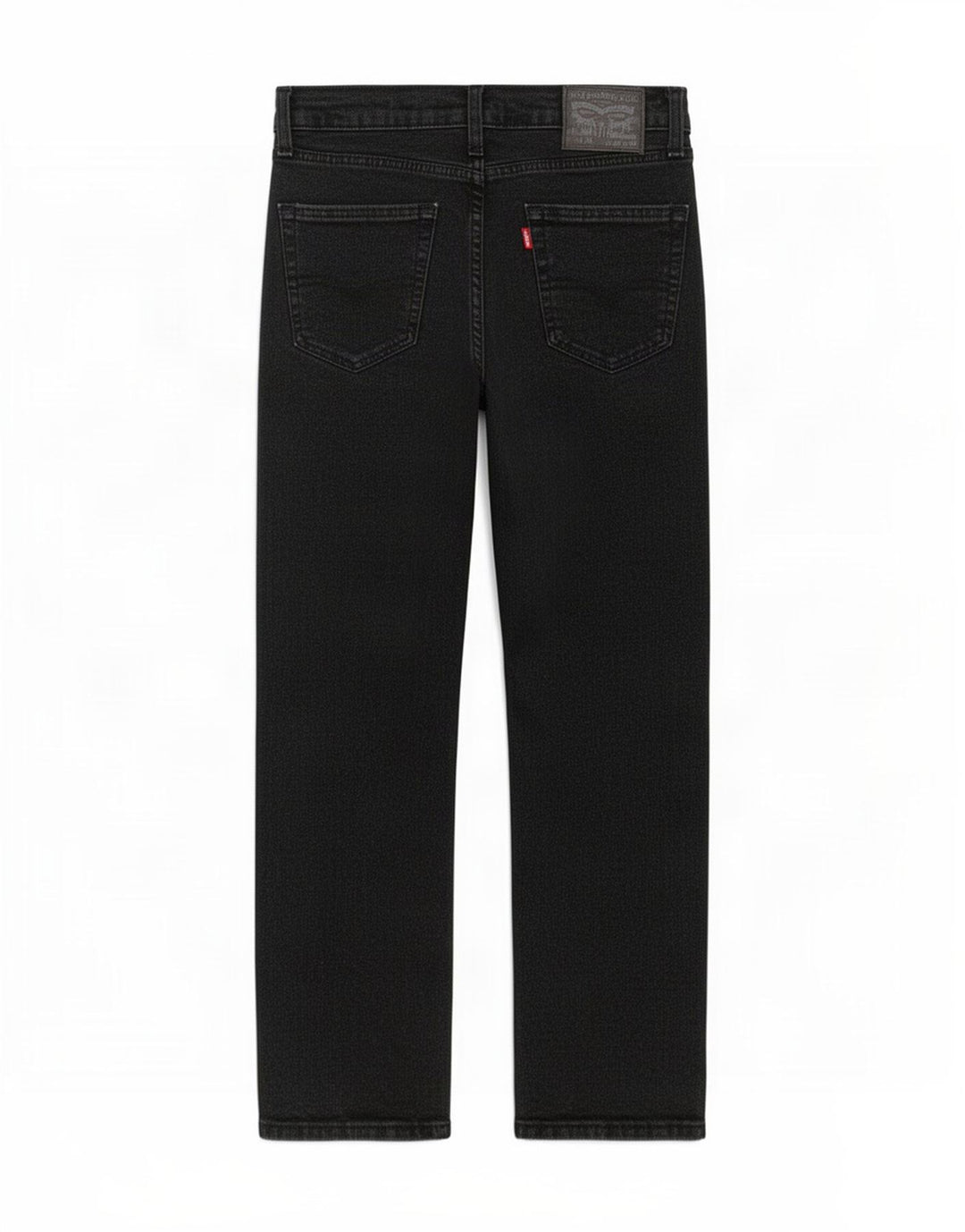 Levi's Masculino 514 Straight Jeans W29 L30 Algodão Preto
