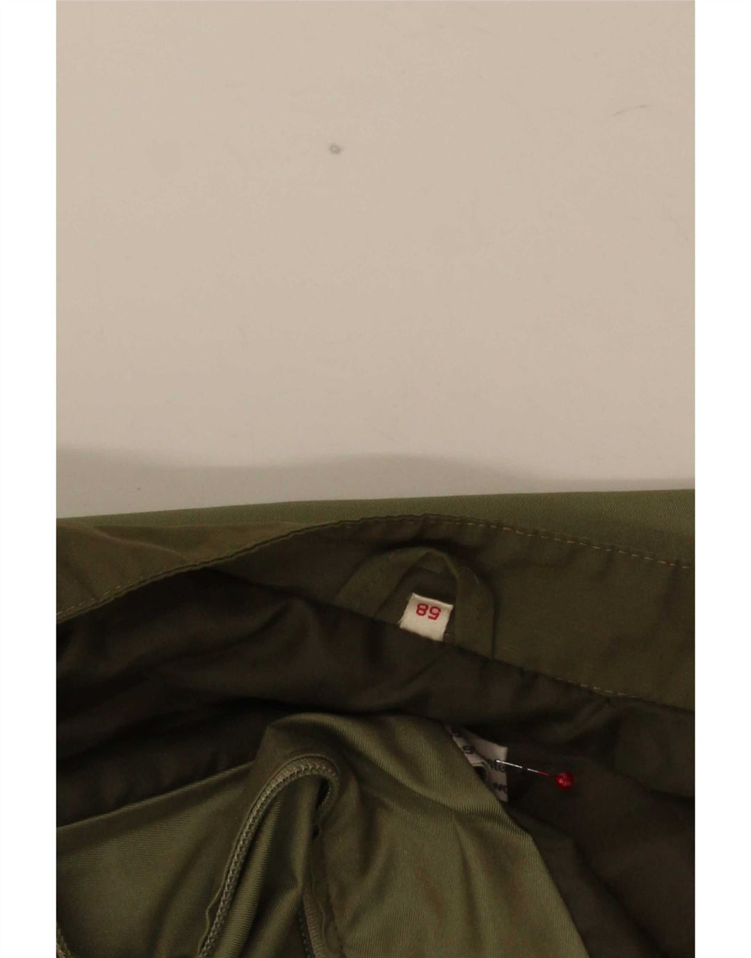 Jaqueta bomber masculina vintage IT 58 3XL poliéster verde