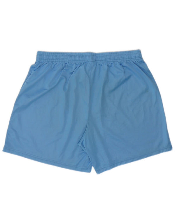 Shorts esportivos femininos Nike Dri Fit UK 18 XL azul poliéster