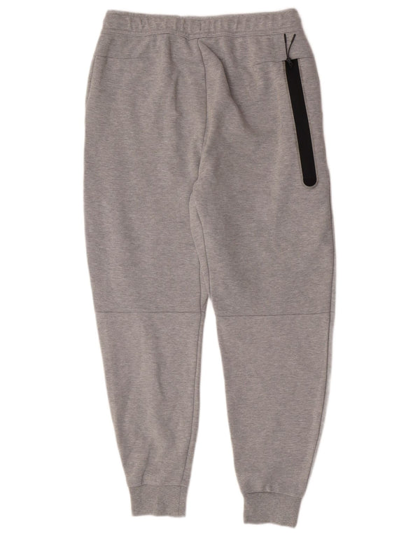 Calça de treino masculina Nike joggers cinza médio algodão