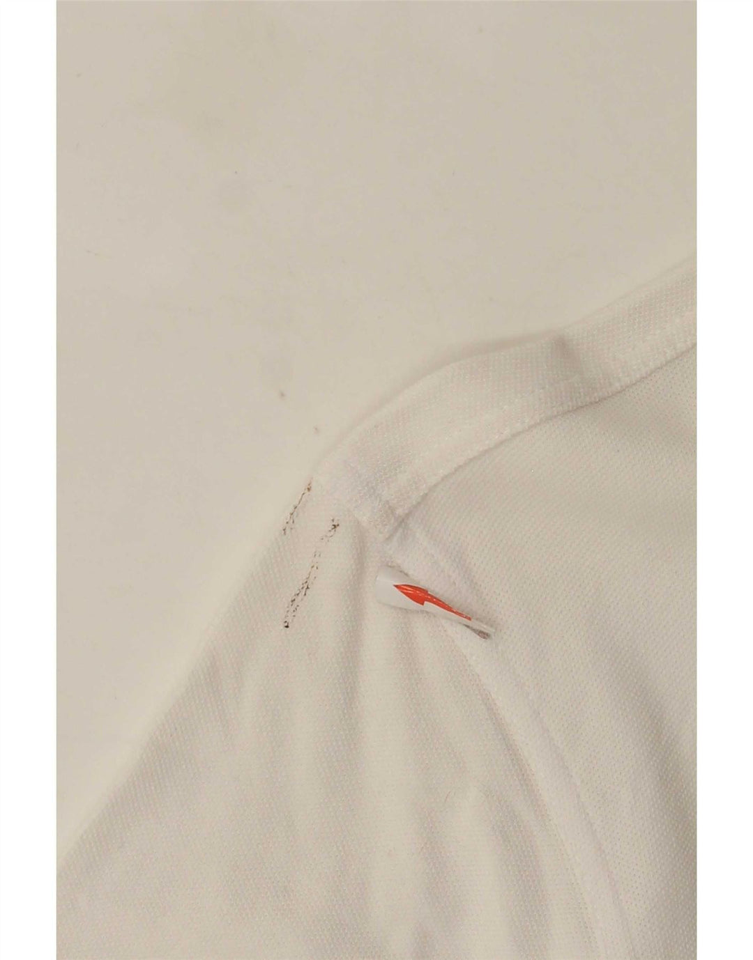 Camisa polo masculina Slim Fit Fred Perry de algodão branco médio