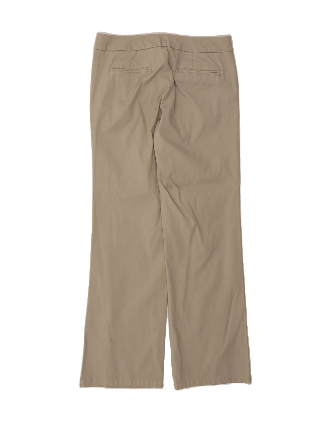 DOCKERS Womens Bootcut Chino Trousers US 4 Small W32 L32 Beige Cotton Vintage Dockers and Second-Hand Dockers from Messina Hembry 