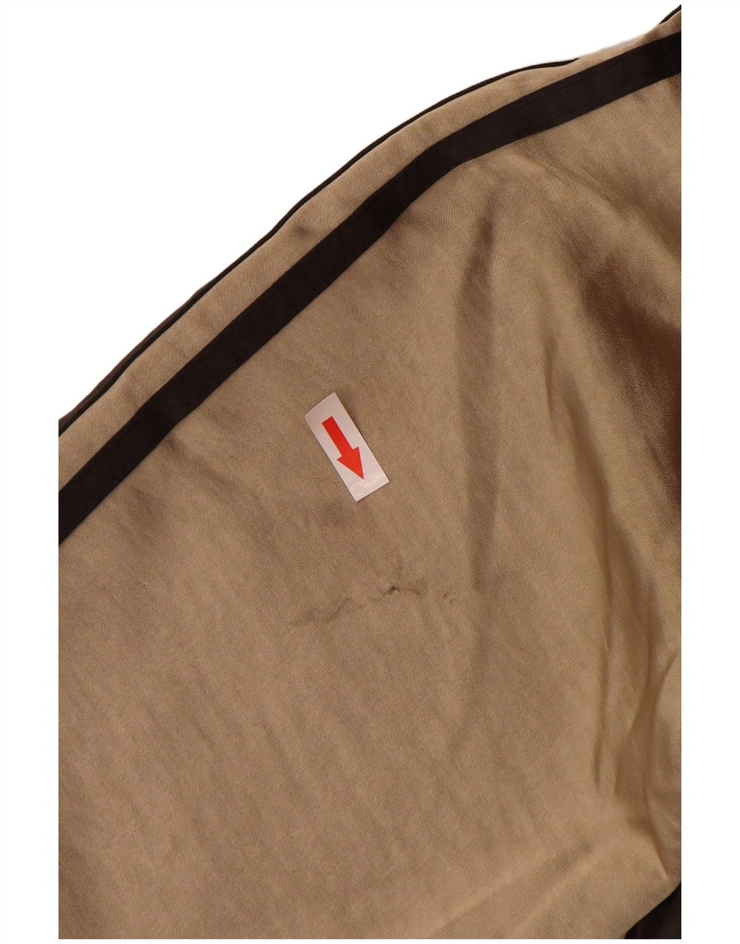 Superdry Womens Graphic Tracksuit Top Jacket Reino Unido 16 Grande bloco colorido marrom