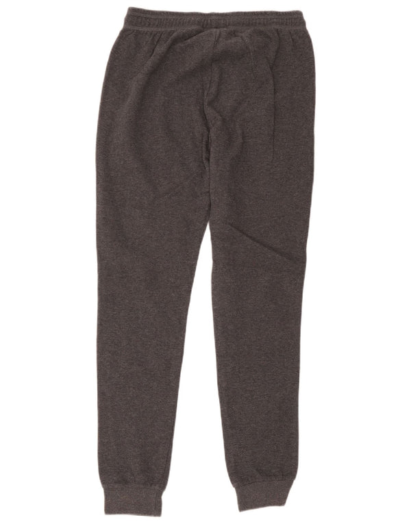 Calça de treino feminina Champion Joggers UK 14 grande algodão cinza
