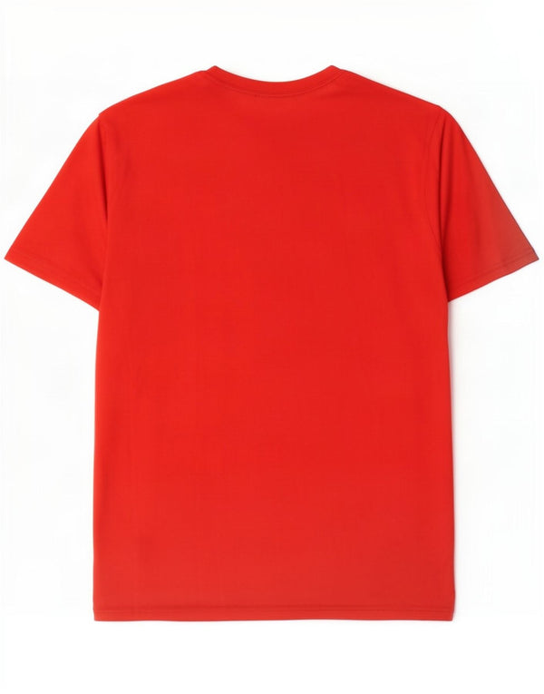 Camiseta Nike Masculina Dri Fit Graphic Top Médio Poliéster Vermelho