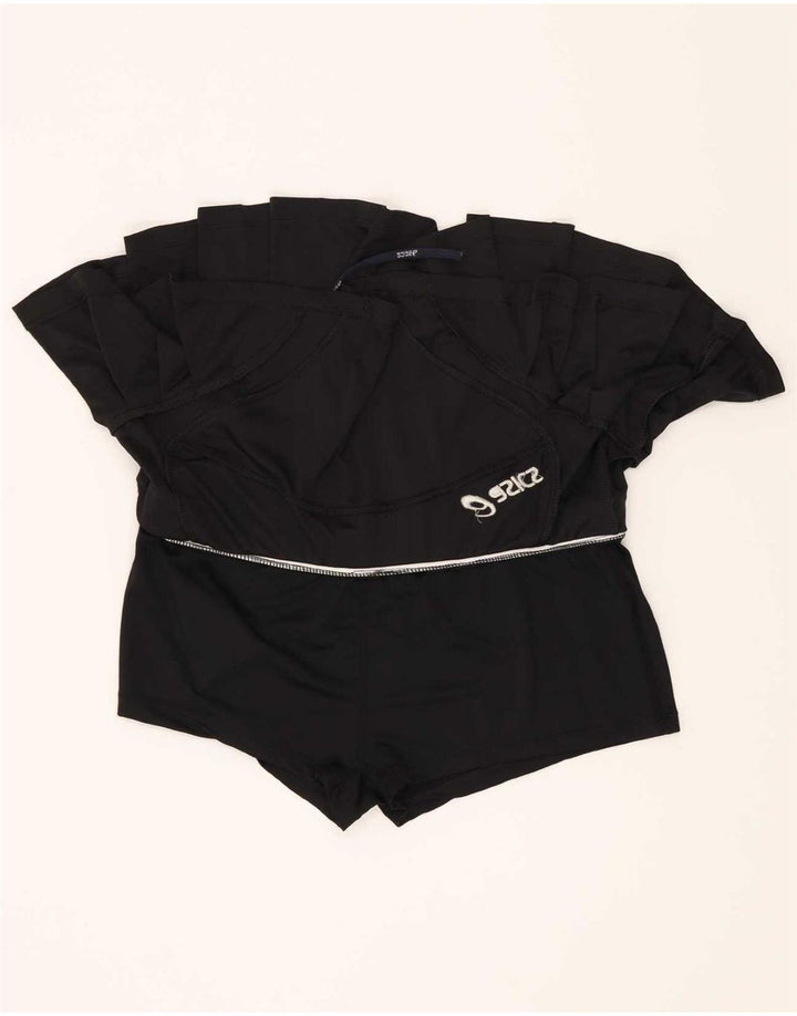 Skort feminino Asics UK 18 XL preto poliéster