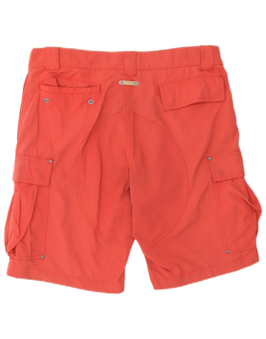Fila Mens Cargo Shorts Médio W32 Vermelho