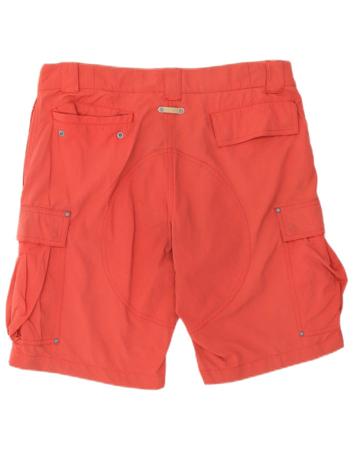 Fila Mens Cargo Shorts Médio W32 Vermelho