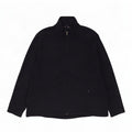 Jaqueta de lã feminina Marks & Spencer UK 20 2XL poliéster azul marinho