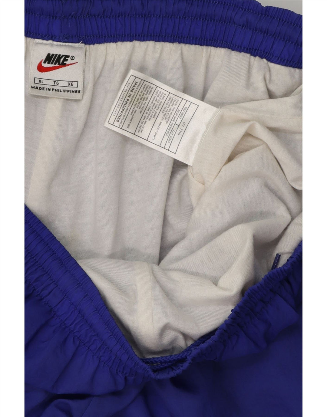 Calça de treino masculina NIKE Joggers XL roxo poliéster