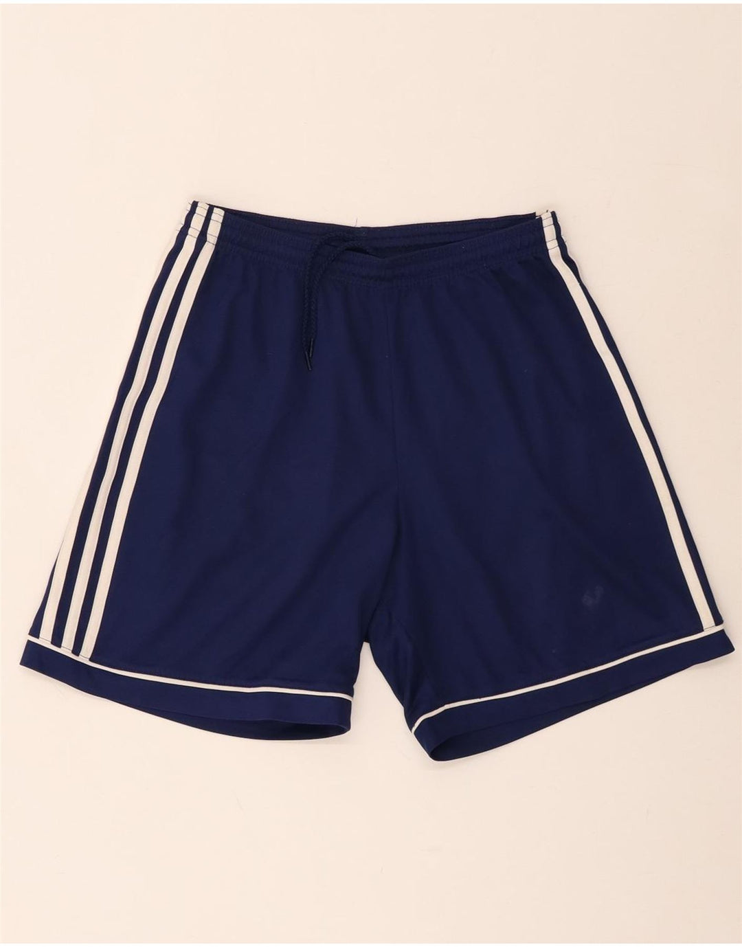 Shorts esportivos masculinos Nike Climalite pequenos poliéster azul marinho