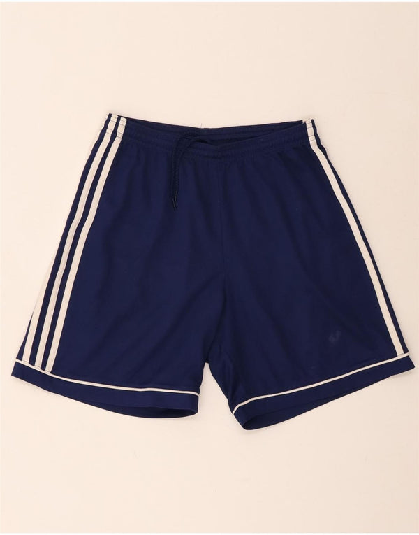 Nike Mens Climalite Sport Shorts Small  Navy Blue Polyester