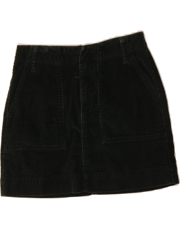BDG Womens Corduroy Skirt Small W28 Green Cotton Vintage BDG and Second-Hand BDG from Messina Hembry 