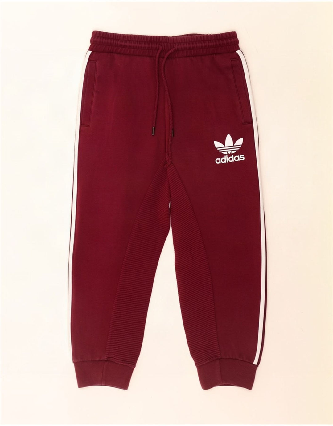 Adidas Mens Calças de treino Joggers Médio Marrom Algodão