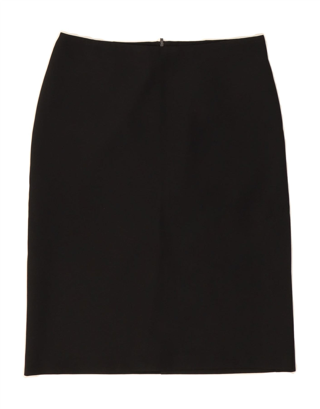 BENETTON Womens Straight Skirt IT 40 Small W28  Black Vintage Benetton and Second-Hand Benetton from Messina Hembry 
