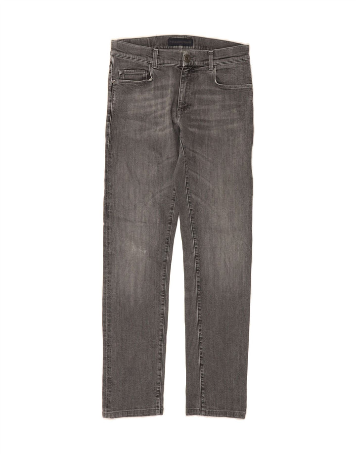 TRUSSARDI Mens Slim Jeans W30 L32 Grey Vintage Trussardi and Second-Hand Trussardi from Messina Hembry 