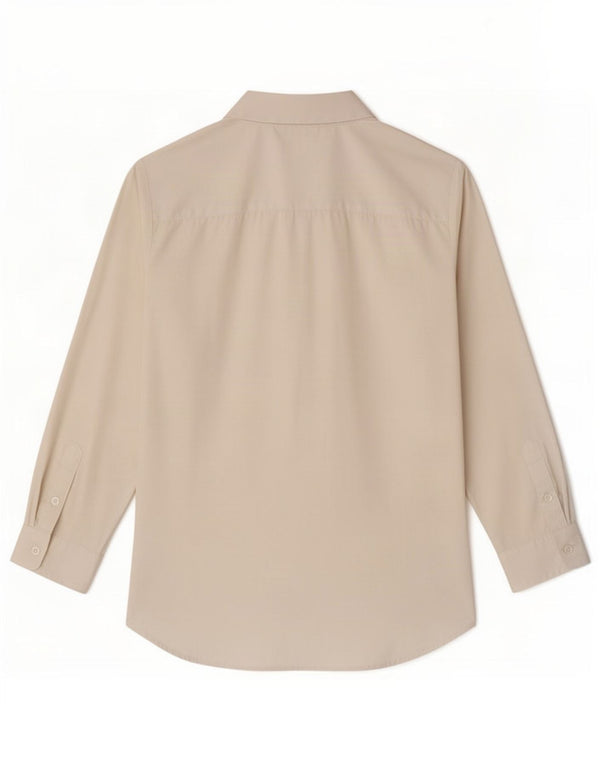 Pulôver feminino Zara manga 3/4 Reino Unido 10 pequeno branco