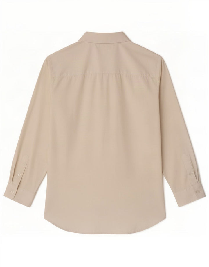 Pulôver feminino Zara manga 3/4 Reino Unido 10 pequeno branco