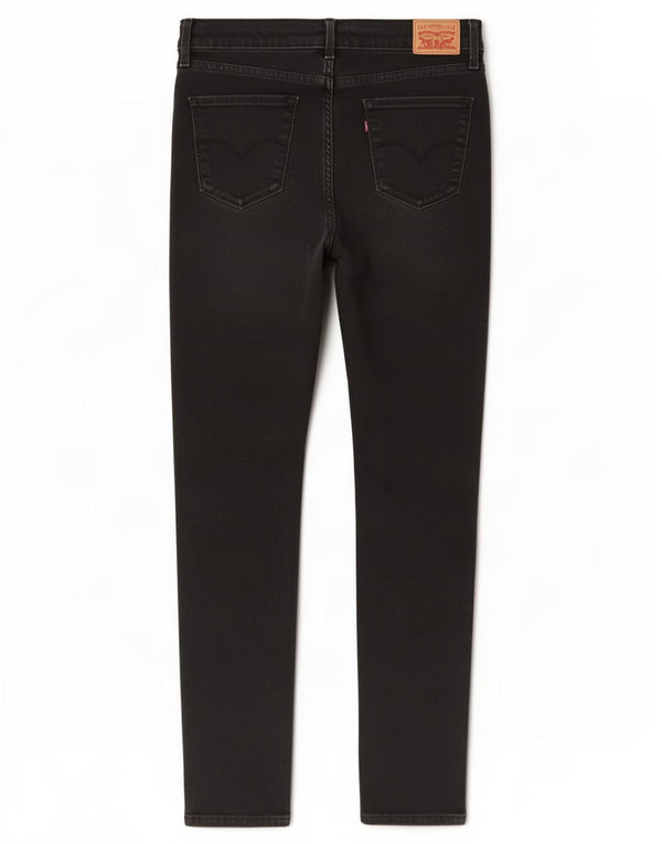 Calça jeans feminina Levi's 311 Shaping Skinny W29 L28 algodão preto