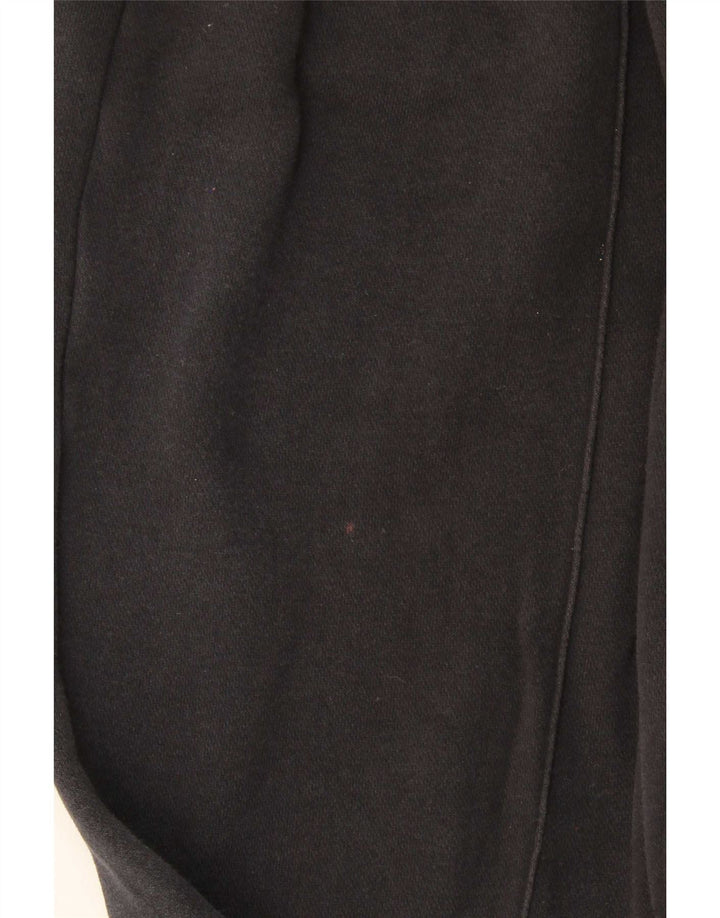 Nike Mens Treino Calças Joggers Médio Algodão Preto