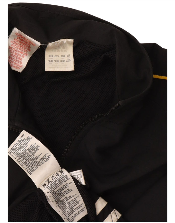 Casaco de treino adidas menino 13-14 anos preto poliéster