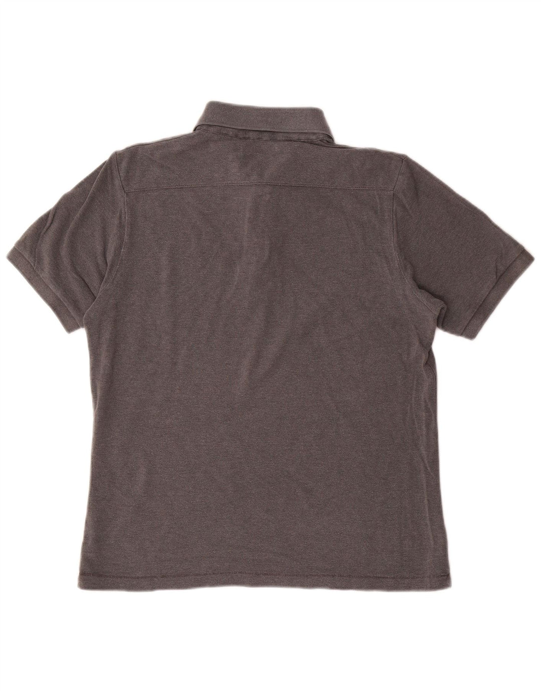 Camisa polo masculina FRENCH CONNECTION algodão cinza médio