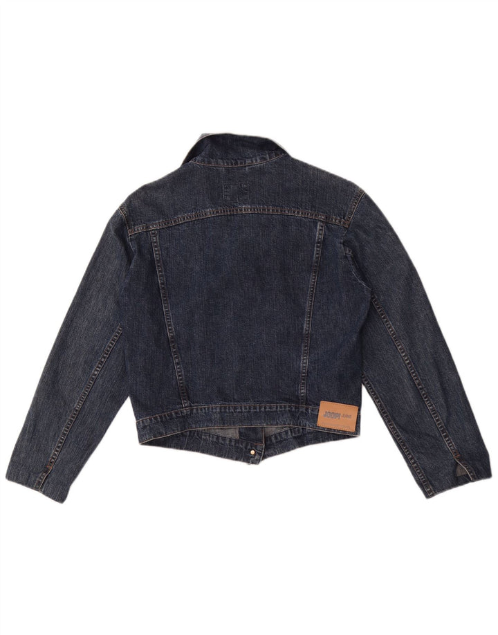 Jaqueta jeans feminina Joop IT 40 algodão azul pequeno