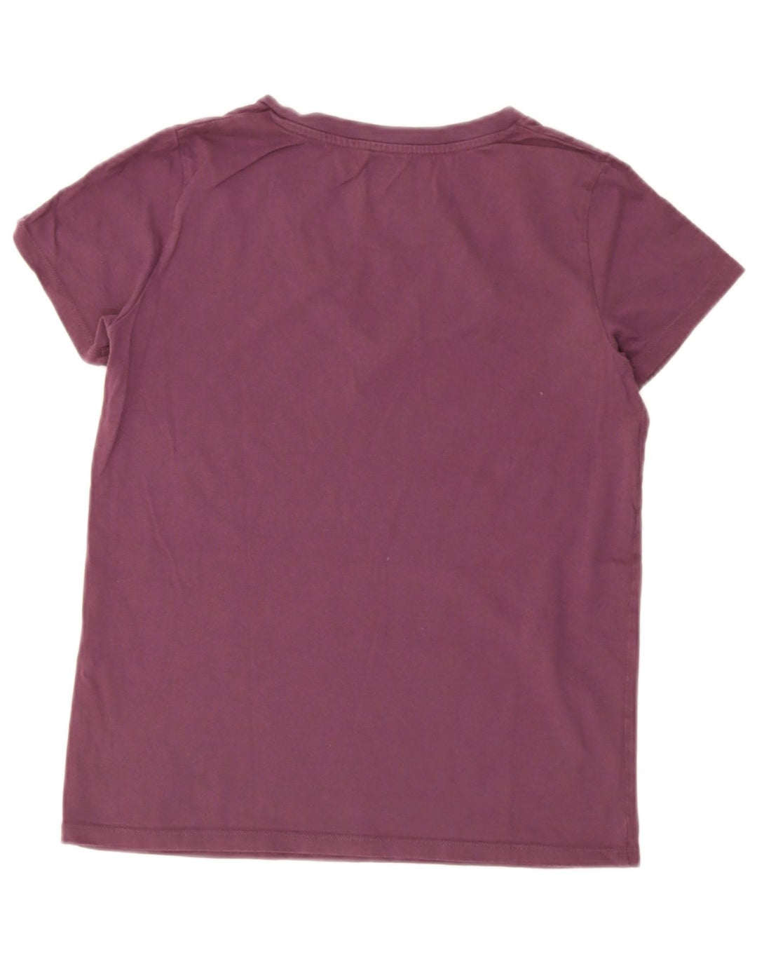 Camiseta feminina Levi's Top UK 10 pequena Borgonha